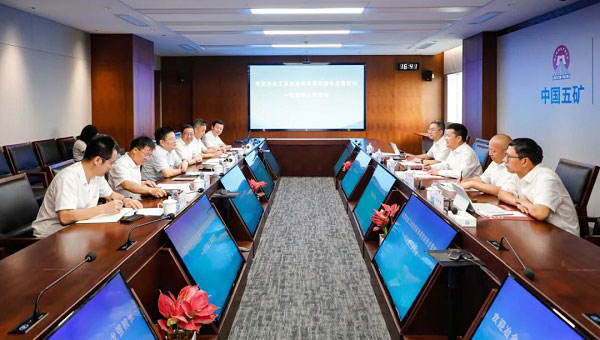 冶金工业信息标准研究院党委书记、院长张龙强一行到访上海918博天堂